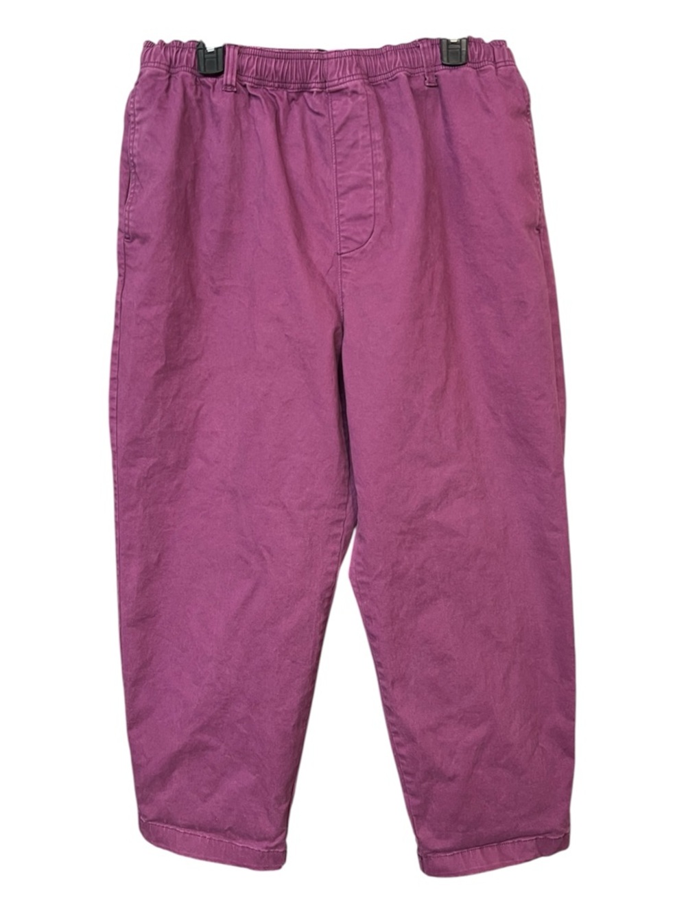 Stoic Relaxed Elastic Waist Chino Pant Men's Xl Purple